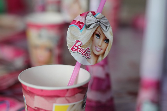 Barbie cup